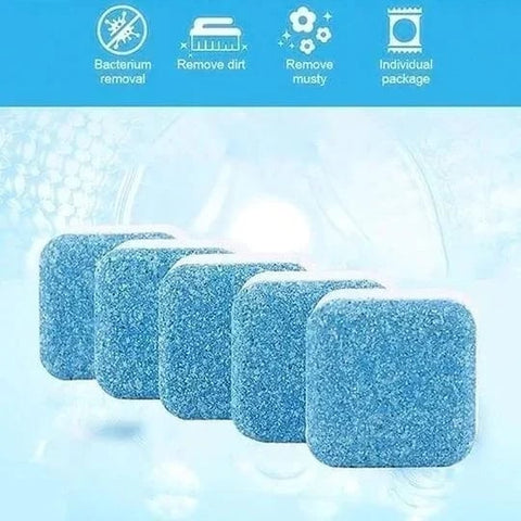 (🔥Hot Sale NOW- SAVE 48% OFF)Washing Machine Deep-Cleaning Tablets(BUY 2 BOX GET 1 FREE NOW)